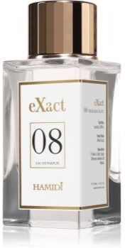 Hamidi eXact 08 Eau de Parfum para mulheres 100 ml. eXact 08