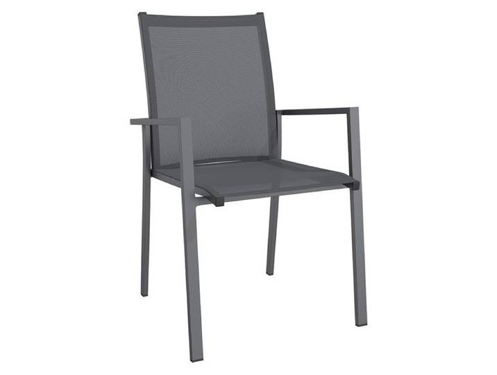 OUTLIV. Kobe Stapelsessel Aluminium/Textilene