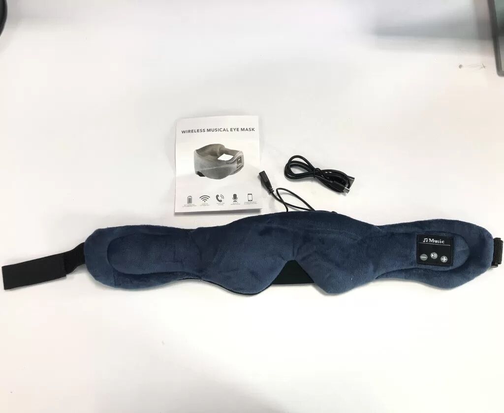 INF Écouteurs de sommeil Bluetooth, Masque pour les yeux, Écouteurs sans fil
