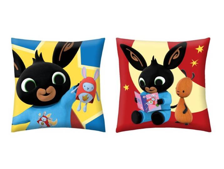 Bing sierkussen Hoppity Voosh 40 x 40 cm - polyester