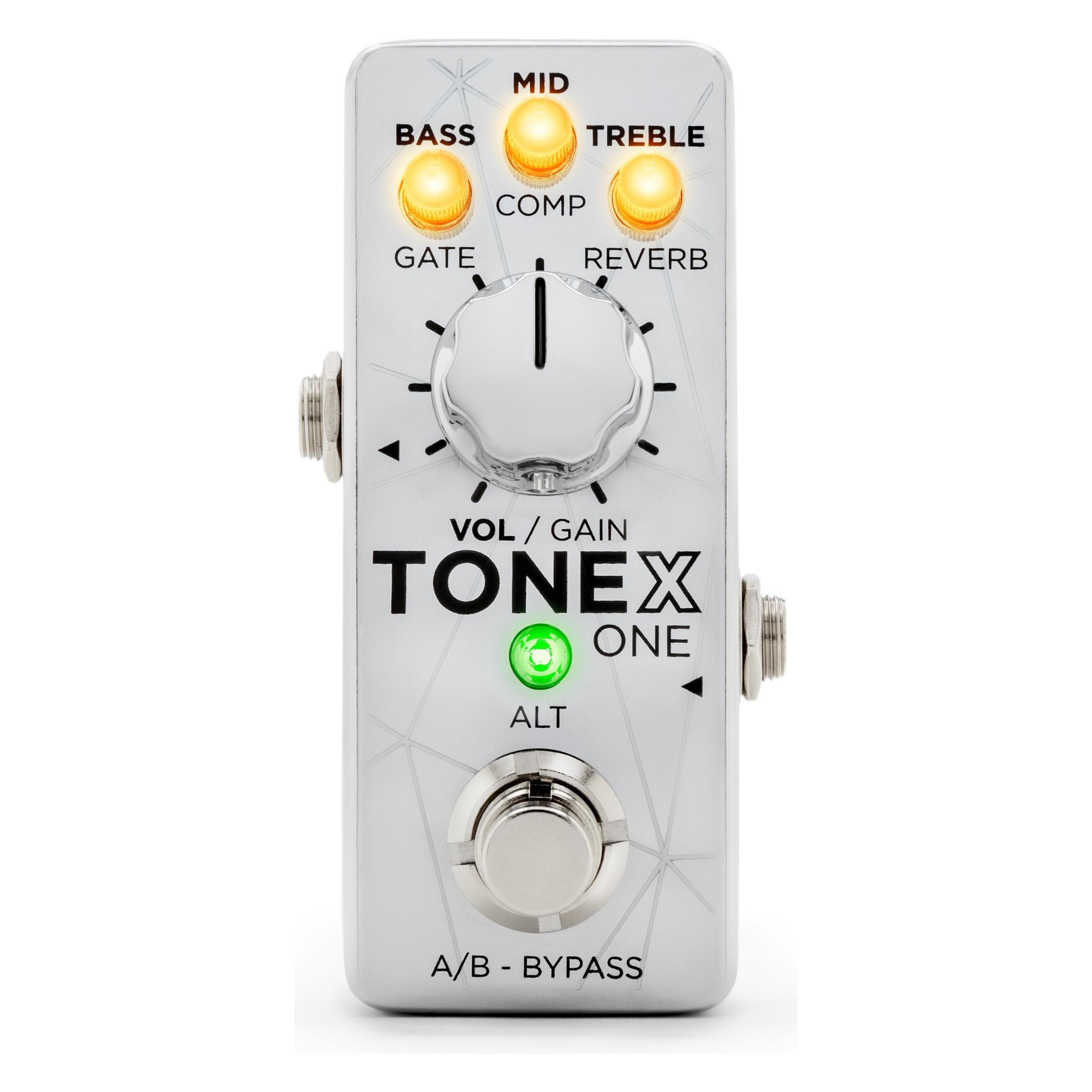 IK Multimedia Tonex One Limited Edition - Ultimative Amp- und (USB) (XG-PEDAL-TONEXONE-CR)