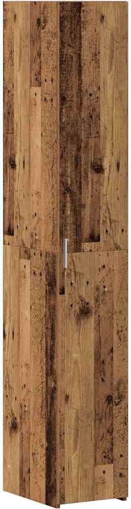 17 Stories 30cm Sideboard Brown 225cm H X 30cm W X 42.5cm D