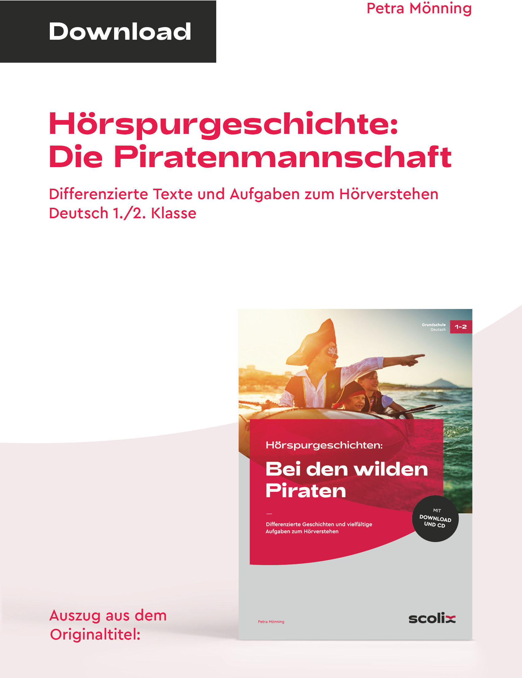scolix (AOL-Verlag) Hörspurgeschichte: Die Piratenmannschaft