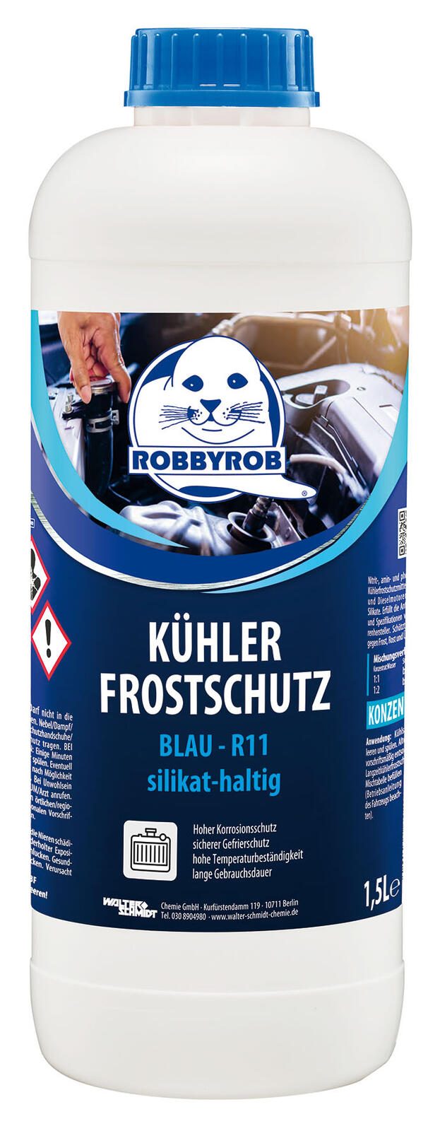 ROBBYROB R11, für Benzin- und Dieselmotoren Kühlerfrostschutz 1183404005