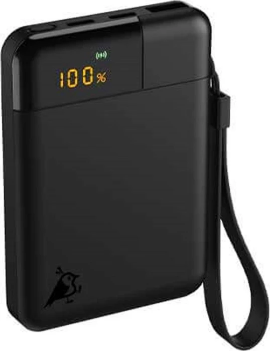 Aqiila POWERBIRD B5 Powerbank 5.000 mAh schwarz