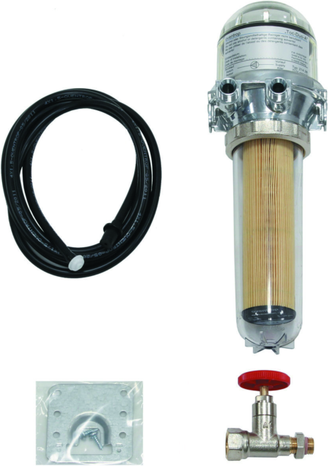 Vaillant icoVITexklusiv Öl-Entlüfter 0020023134 mit integriertem Öl-Filter/Einsatz MC18, automatisch