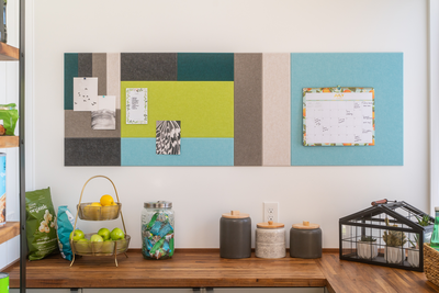 Felt Right Ambit Belize   Sound Dampening Pinnable Tiles