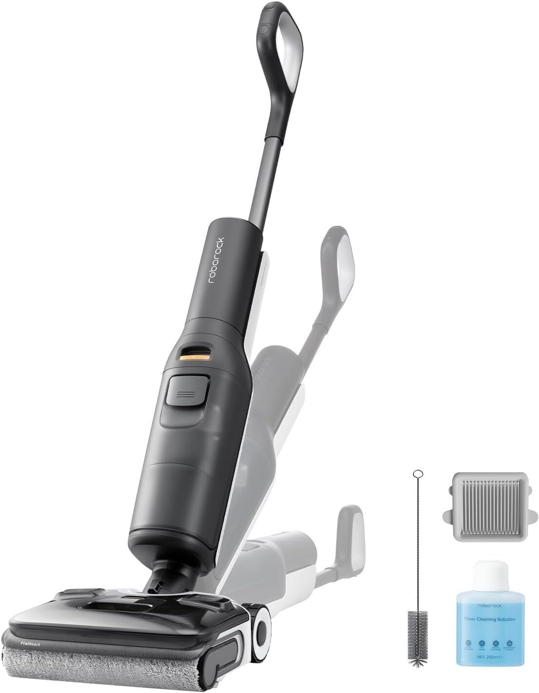 Roborock F25 ALT Akku-Nass-/Trockensauger   grau - Refurbished