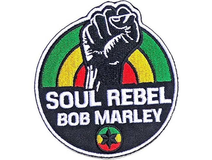 Bob Marley Patch Soul Rebel nieuw Officieel
