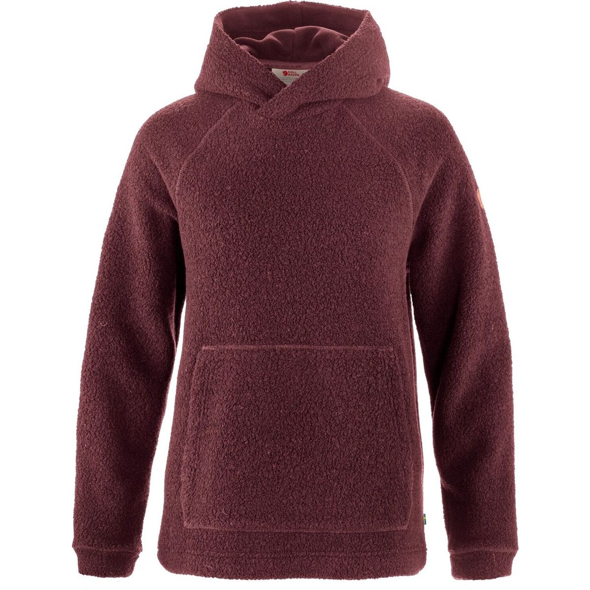 Fjällräven Kaitum Hoodie W port (357) S F14600250-357-S