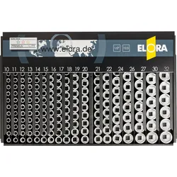Verkaufsständer leer für 1/2" Steckschlüssel-Einsätze, ELORA-770-LSP 1