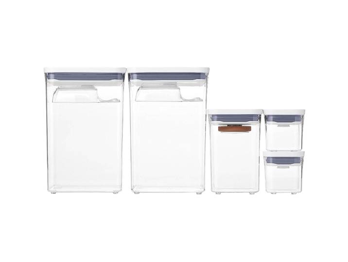 OXO Vorratsgläser-Set Pop 2.0 transparent Kunststoff Set