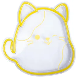 Fizz Creations, Tischlampe, Squishmallows - Cam Neon Wall Light - Yellow