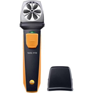 Testo Anemometer 0560 1410, Smart Probes 410i, mit Flügelrad, bis 30 m/s, App-fähig, mit Thermometer