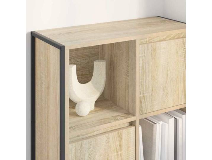 (Vente Chaude)Bibliothèque - CLOUD - Cabinet/Placard pour livres - Sonoma 68x30x108.5 cm - Bois d'ingénierie 7655625