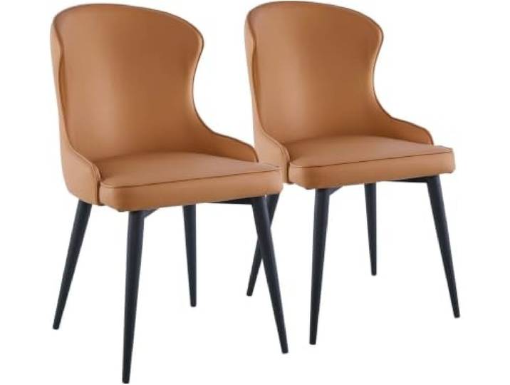 Habitat et Jardin Stühle 2er-Set Tina - Braun