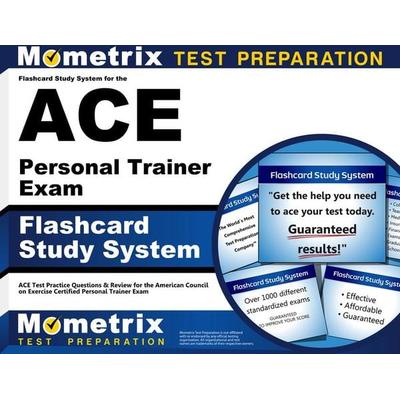 Flashcard Study System for the Ace Personal Trainer Exam, Nonbook von , Mometrix Media Llc, 978-1-60971-050-7