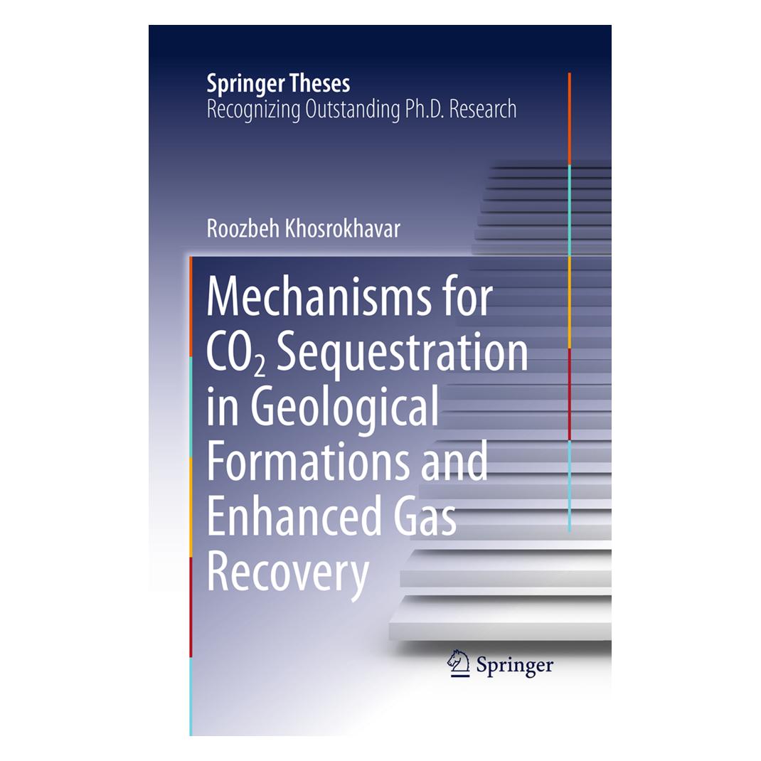 Springer Mechanisms for CO2 Sequestration in Geological Formations and Enhanced Gas Recovery (Englisch, Softcover, Roozbeh Khosrokhavar) (55951186)