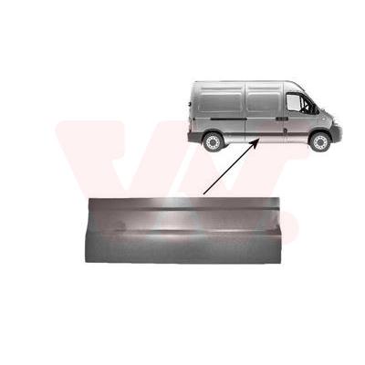 VAN WEZEL Tür, Karosserie 4387175 Schiebetür
