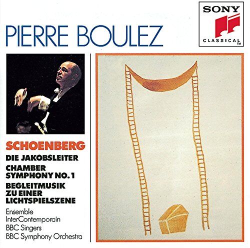Pierre Boulez - Schoenberg:Jakobsleiter - Preis vom 09.10.2026 07:28:09 h