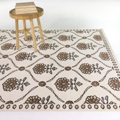 Balta Rugs Rousseau Floral Trellis Area Rug