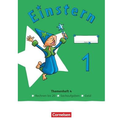 Einstern Mathematik 1. Themenheft 4, Taschenbuch von , Cornelsen Verlag