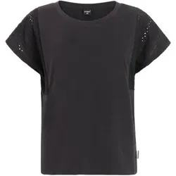 PROTEST Damen T-Shirts/Tanks ku.Arm Da PRTLomo t-shirt, Größe 40 in Schwarz Schwarz