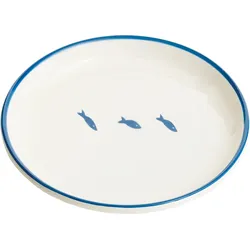 Piatto Stencil Teller für Mittagsgerichte 28 cm