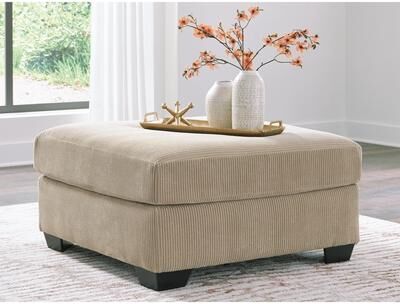 Signature Design by Ashley SimpleJoy Oversized Accent Ottoman