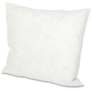 MSS Kissenfüllung 300700-50.50, für Allergiker, mit Federfüllung, bis 40°C waschbar, 50x50 cm