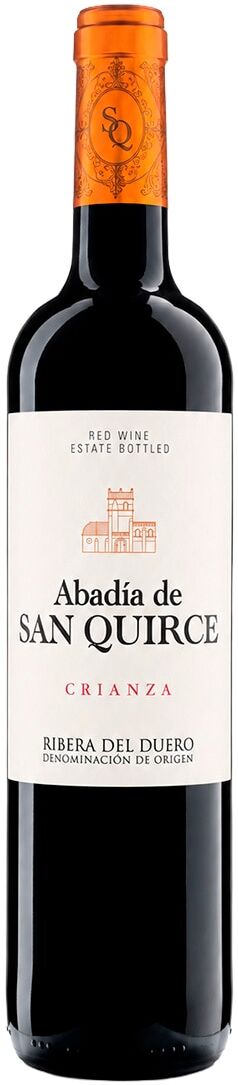 Abadía de San Quirce Vino tinto crianza Ribera del Duero.