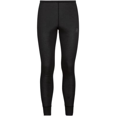 Thermounterhose ODLO "BL BOTTOM long-ACTIVE WARM", Damen, Gr. XXL, schwarz, Obermaterial: 100% Polyester, Unterhosen Thermounterhose, wärmeisolierend, atmungsaktiv, schnelltrocknend, aus Polyester