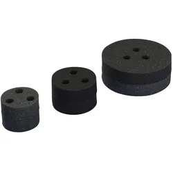 Rittal Stoppers for Roof-mounted cooling units and Roof-mounted air/water heat exchangers, Serverschrank Zubehör, Schwarz