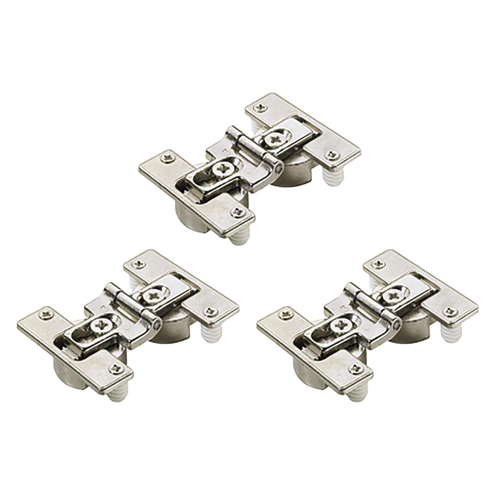 Hettich WINGLINE L Mittelscharnier-Set, zum Einpressen, 3 Stück (9 278 787)