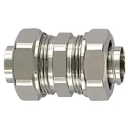 HellermannTyton Metallverschraubung 166-31701(10)