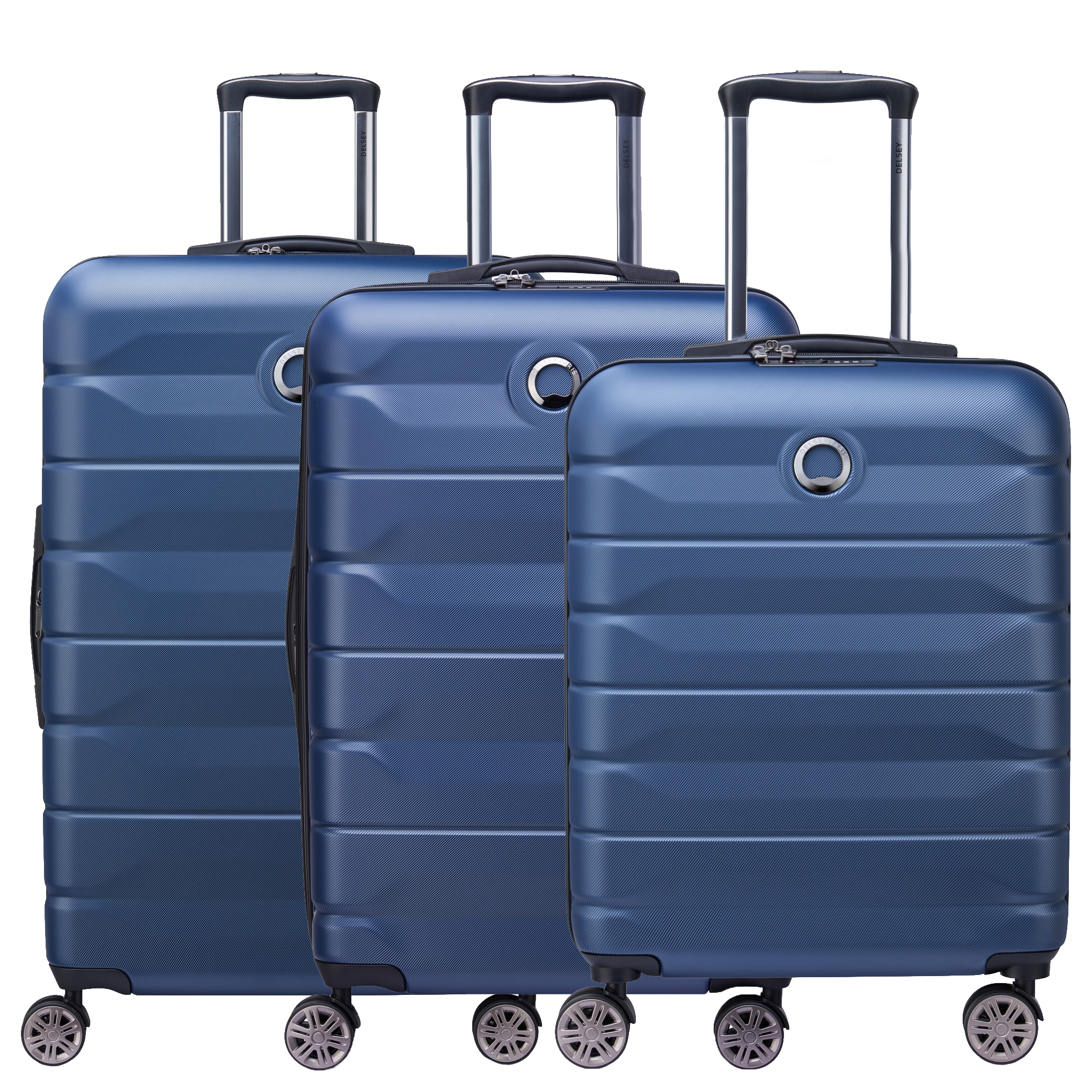 Delsey Delsey Paris Air Armour - 4-Rollen-Trolley Set 3tlg. erw.