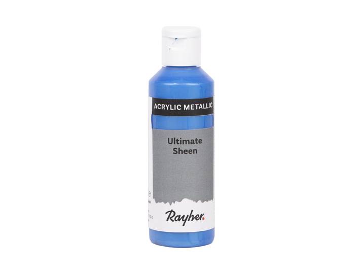 Ultimate Sheen Acrylfarbe, metallic, Flasche 80ml
