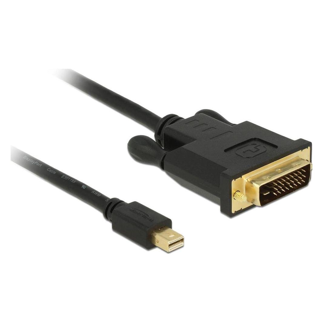Delock DisplayPort - DVI (1 m) (83988)