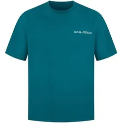 SMILODOX T-Shirt Tane, Größe M/L in Blau Blau