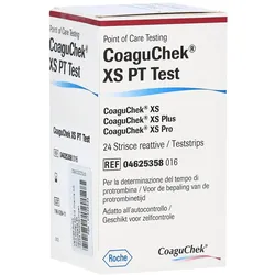 Coaguchek XS PT Test 24 St