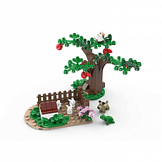 KiddiCraft Brickfarm - Hasenstall - deutsch 300443