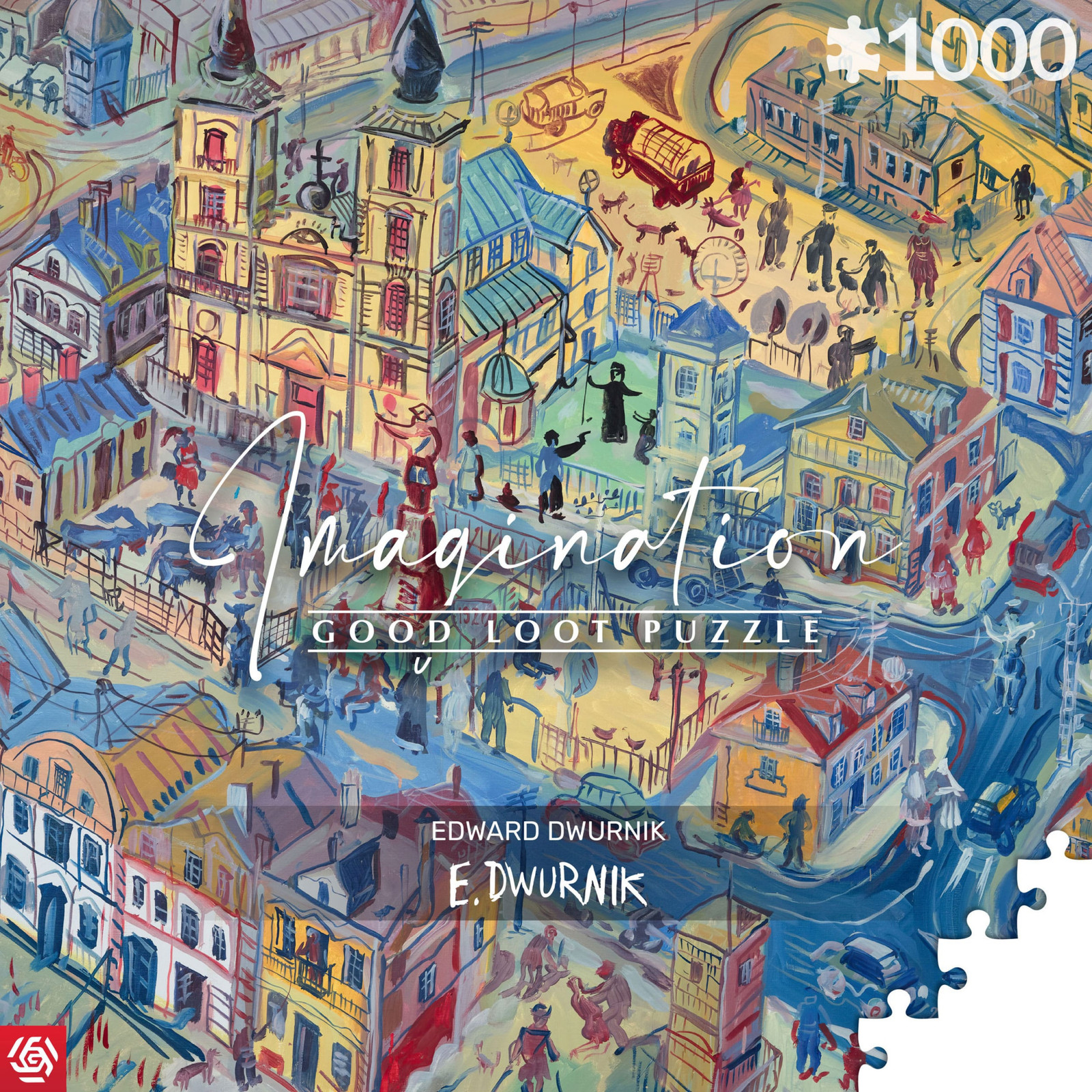 Cenega Imagination Puzzel, 1000 stukjes, Kunst