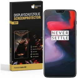 3x Displayfolie für OnePlus 6 ANTI-REFLEX Displayschutzfolie Schutzfolie MATT