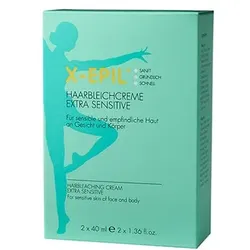 X-epil Haarbleichcreme 2X40 ml