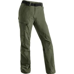 Maier Sports, Damen, Outdoorhose, Lulaka Stretch (S), Grün