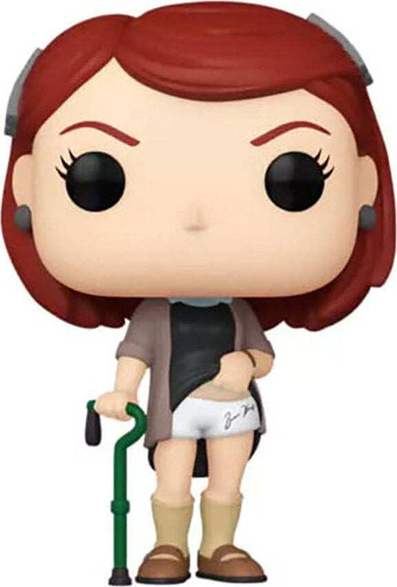Funko POP! The Office Meredith Fun Run Vinyl Figuur, 9 cm
