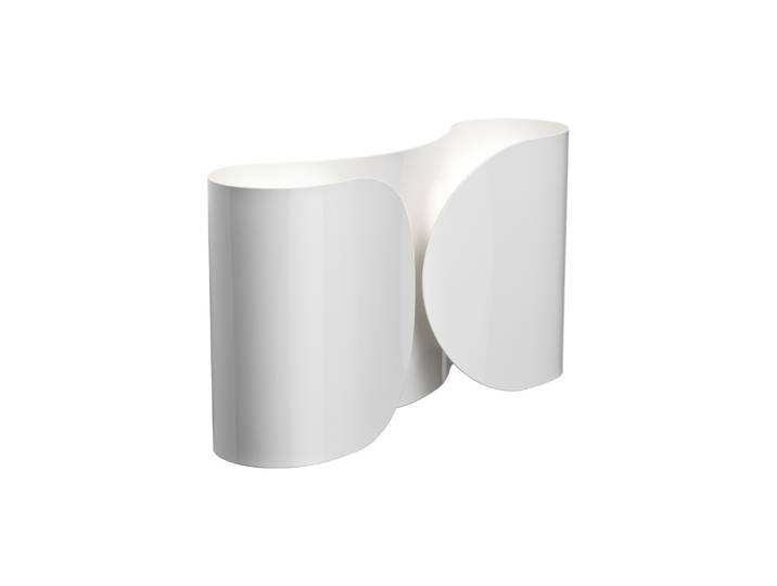 Flos - Applique Foglio - Blanc - Acier - Designer Tobia Scarpa