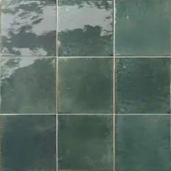 Dune Ceramica Agadir Selva 14.7x14.7 cm Bodenfliese / Wandfliese Glänzend Strukturiert Gloss