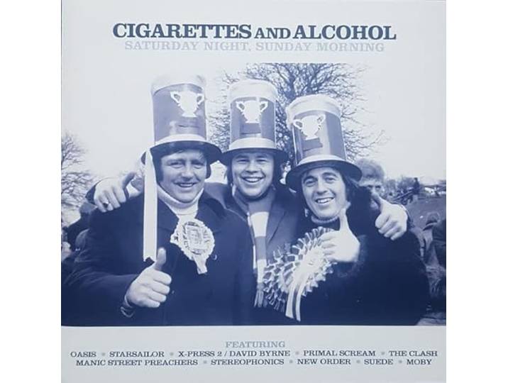 Various Artists: Cigarettes & Alcohol: Saturday Night (cd)