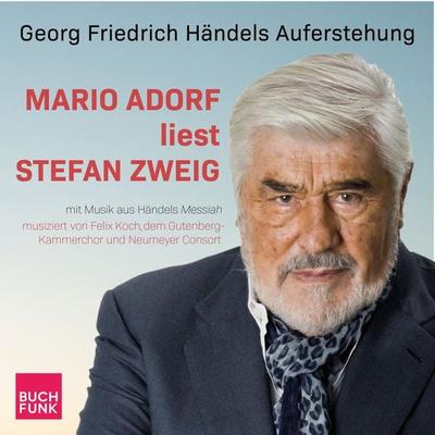 Georg Friedrich Händels Auferstehung - Stefan Zweig, Audio, 9783868476484